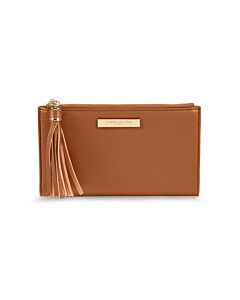Katie Loxton Sophia Tassel Fold Out Purse - Cognac
